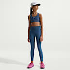 Nike Swoosh Girls' Sports Bra