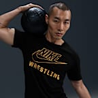 Nike Swoosh Men's Wrestling T-Shirt
