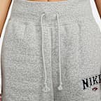 Nike Sportswear Phoenix Fleece Women's High-Waisted Wide-Leg Sweatpants