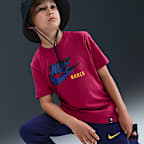 F.C. Barcelona Older Kids' Nike Football T-Shirt