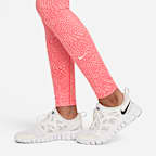 Nike Dri-FIT One Older Kids' (Girls') Training Leggings