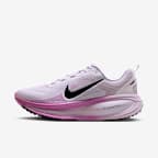 White/Bleached Lilac/Light Magenta/Black