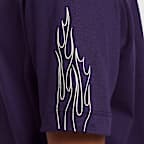 Kylian Mbappé Big Kids' Dri-FIT T-Shirt