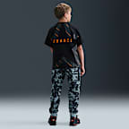 FFF Premium Goalkeeper Big Kids' Nike Soccer T-Shirt