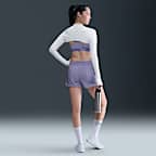 Nike Dri-FIT One Women's Mid-rise 8cm (approx.) Brief-Lined Shorts