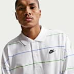 Nike Sportswear Club Men's Oversized Striped Polo