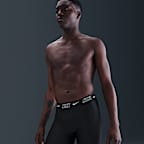 Jammer para hombre Nike Swim Logo Tape