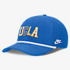 UCLA Legacy Basketball Rope Rise Men's Nike College Adjustable Hat - Blue