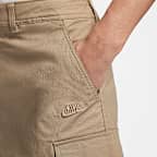 나이키 클럽 남성 우븐 카고 쇼츠