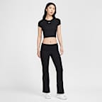 Nike Sportswear Chill Knit Women's Mid-Rise Tight Ribbed Pants