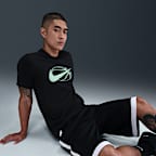 ナイキ メンズ Dri-FIT バスケットボール Tシャツ