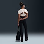 Bra tipo camiseta de bebé de baja sujeción para mujer Nike Sportswear Classic