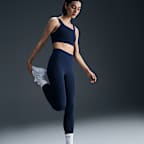 Leggings de largo completo y tiro alto para mujer Nike Zenvy