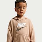 Nike Sportswear In The Zone Toddler 2-Piece Oversized French Terry Pullover Set