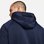 Nike Therma Men's Therma-FIT Full-Zip Fitness Top