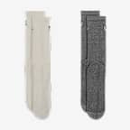 Nike Everyday Plus Cushioned 中筒襪 (2 雙)