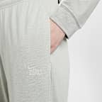 Nike Sportswear Chill Knit Women's Mid-Rise Lightweight Open-Hem Trousers