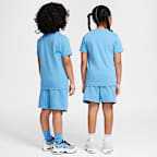 Nike Club Little Kids' 2-Piece Knit Shorts Set