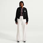 Damska bluza z kapturem i zamkiem na całej długości Nike Sportswear Phoenix Fleece