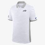 Buffalo Bills Rivalries Collection Sideline Victory Men's Nike Dri-FIT NFL Polo - White
