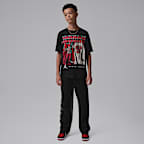 Playera de local y visitante para niños talla grande Jordan