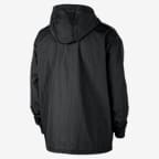 Chamarra tipo anorak Nike de la NBA para hombre Brooklyn Nets Club Courtside