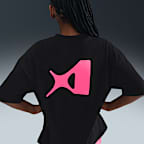 エイジャ ウィルソン ジュニア (ガールズ) オーバーサイズド Tシャツ