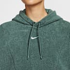 Nike One Women's Oversized Therma-FIT Pullover Fleece Hoodie