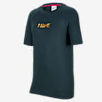 Nike Dri-FIT Older Kids' Short-Sleeve Football Top