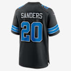 Barry Sanders Detroit Lions Men's Nike NFL Game Football Jersey