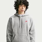 Dark Grey Heather/Light Smoke Grey/University Red