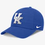 Kentucky Classic Club Men's Nike College Adjustable Hat - Royal