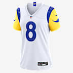 Jared Verse Los Angeles Rams Women's Nike NFL Game Jersey - White