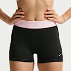 Shorts de ciclismo de tiro medio de 8 cm para mujer Nike Pro