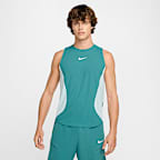 Mineral Teal/White