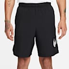 Nike Dri-FIT Men's 9" (23cm approx.) Woven Graphic Fitness Shorts