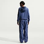 Sudadera con gorro sin cierre con estampado para mujer Nike Sportswear Club Fleece