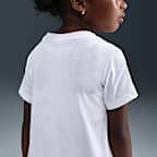Playera estampada Club Ringlet para niños talla pequeña Nike