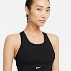 Nike Swoosh Women's Medium-Support 1-Piece Padded Longline Sports Bra