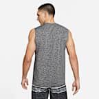 Camiseta sin mangas para hombre Nike Swim Hydroguard Essential