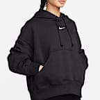 เสื้อมีฮู้ดแบบสวมขนาดโอเวอร์-โอเวอร์ไซส์ผู้หญิง Nike Sportswear Phoenix Fleece