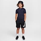 Nike Dri-FIT Pro Little Kids' Short Sleeve Top