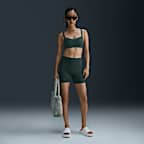 Nike Zenvy Strappy 女款輕度支撐型襯墊運動內衣