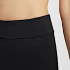 Nike One Women's Dri-FIT High-Waisted Fold-Over Pants