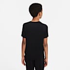 Nike Dri-FIT Older Kids' (Boys') Short-Sleeve Training Top