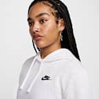 Sudadera con gorro sin cierre para mujer Nike Sportswear Club Fleece