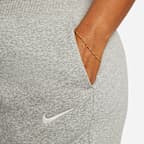 Nike Sportswear Phoenix Fleece Joggingbroek met hoge taille en wijde pijpen voor dames (Plus Size)