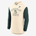 Michigan State Legacy Men's Nike Dri-FIT College Long-Sleeve Hooded T-Shirt