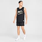 Nike Men's Dri-FIT 5" Mesh Basketball Shorts