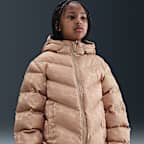 Nike Sportswear All Day Play Big Kids' Therma-FIT Loose-Fit Puffer Jacket